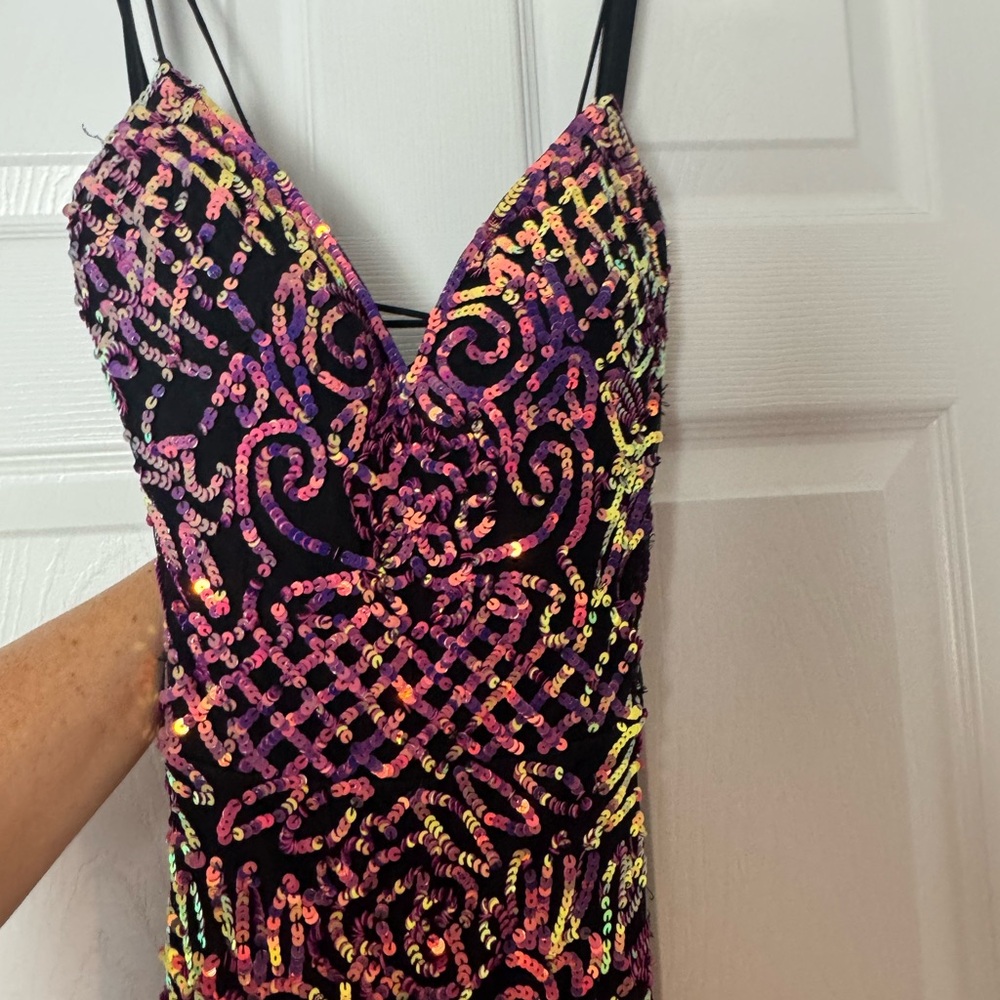 Sequined Jumpsuit - image 3